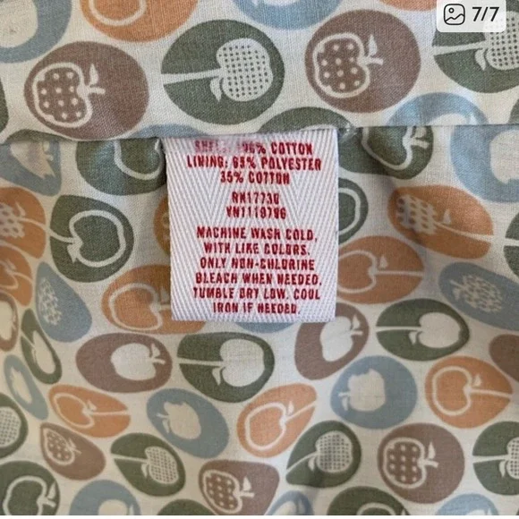 Mossimo Supply Co Green Utility Jacket Drawstring Waist Pockets Button Front - Picture 4 of 8